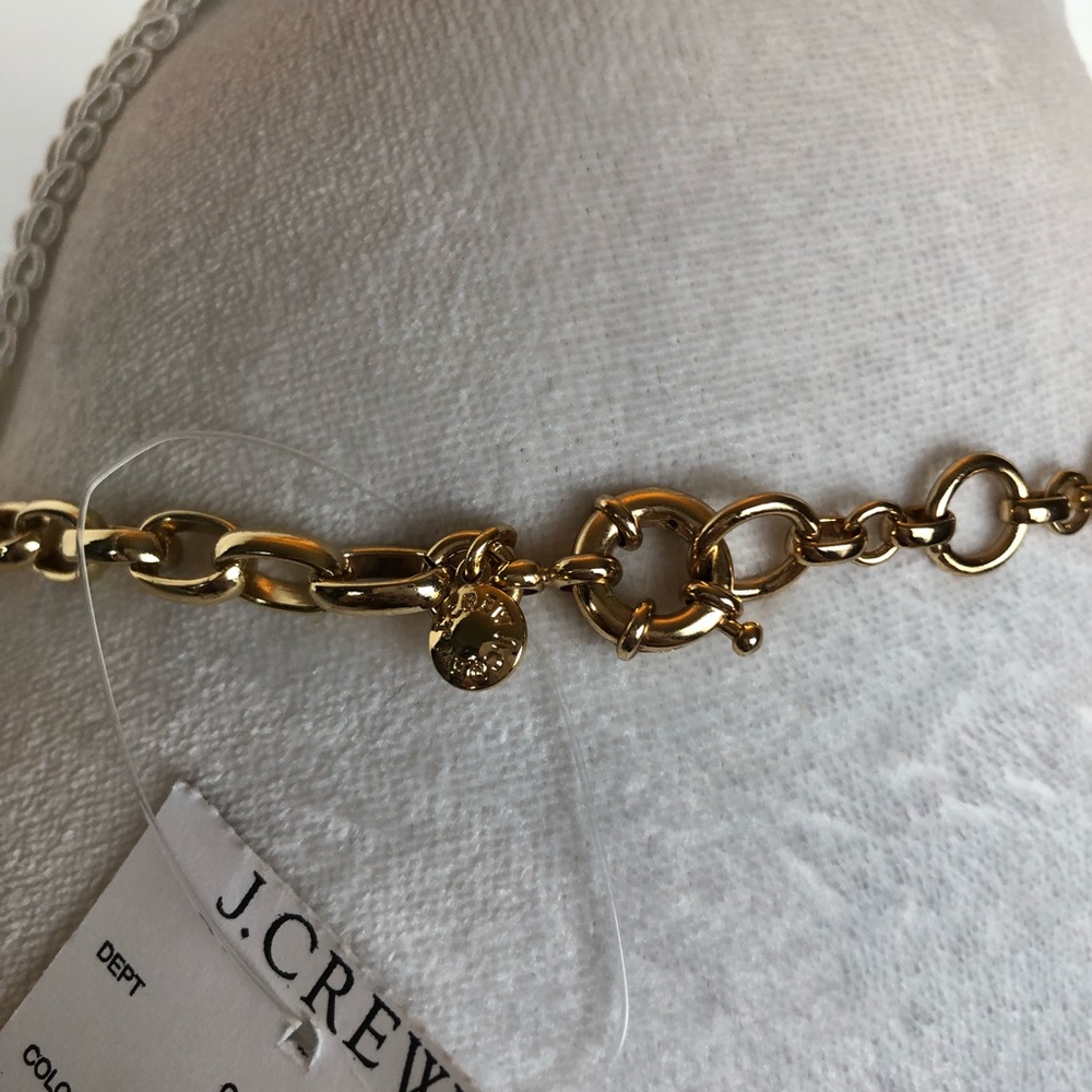 J. Crew orange ball statement necklace - Picture 5 of 6